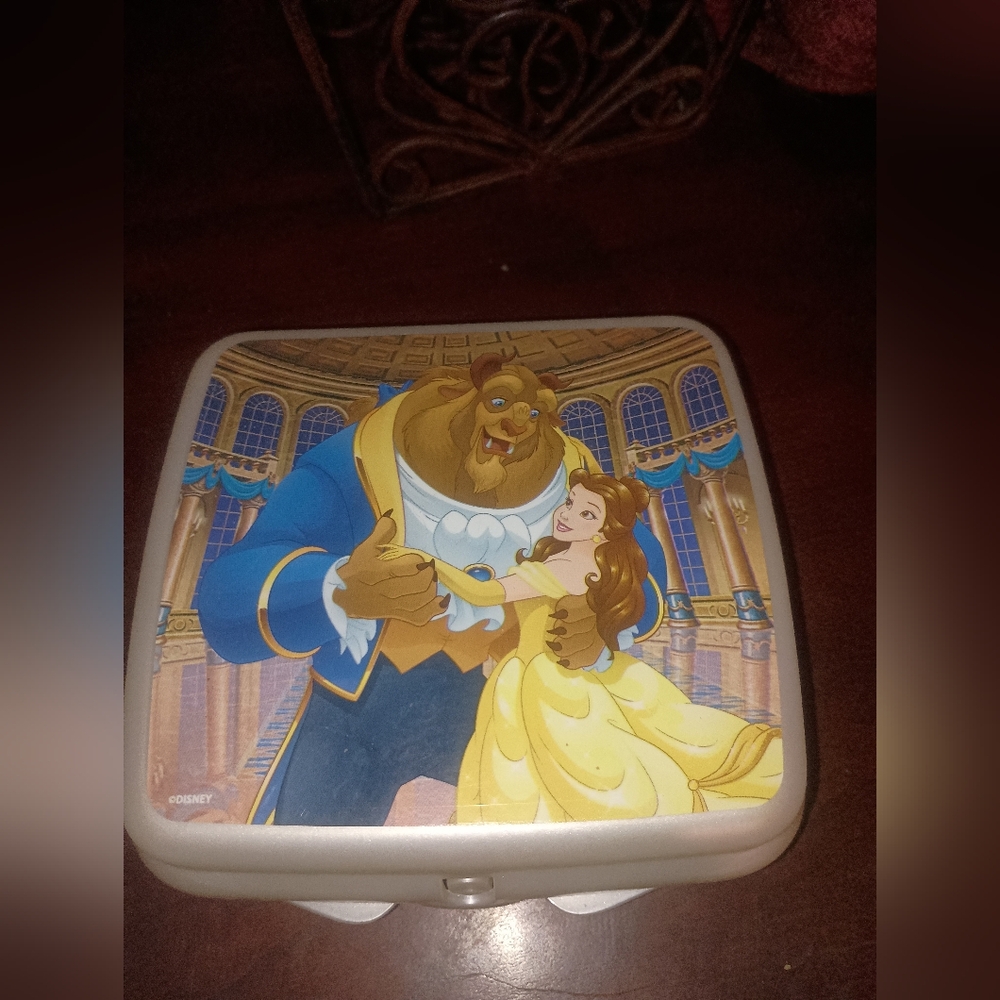 Disney Beauty and the Beast Sandwich Box
